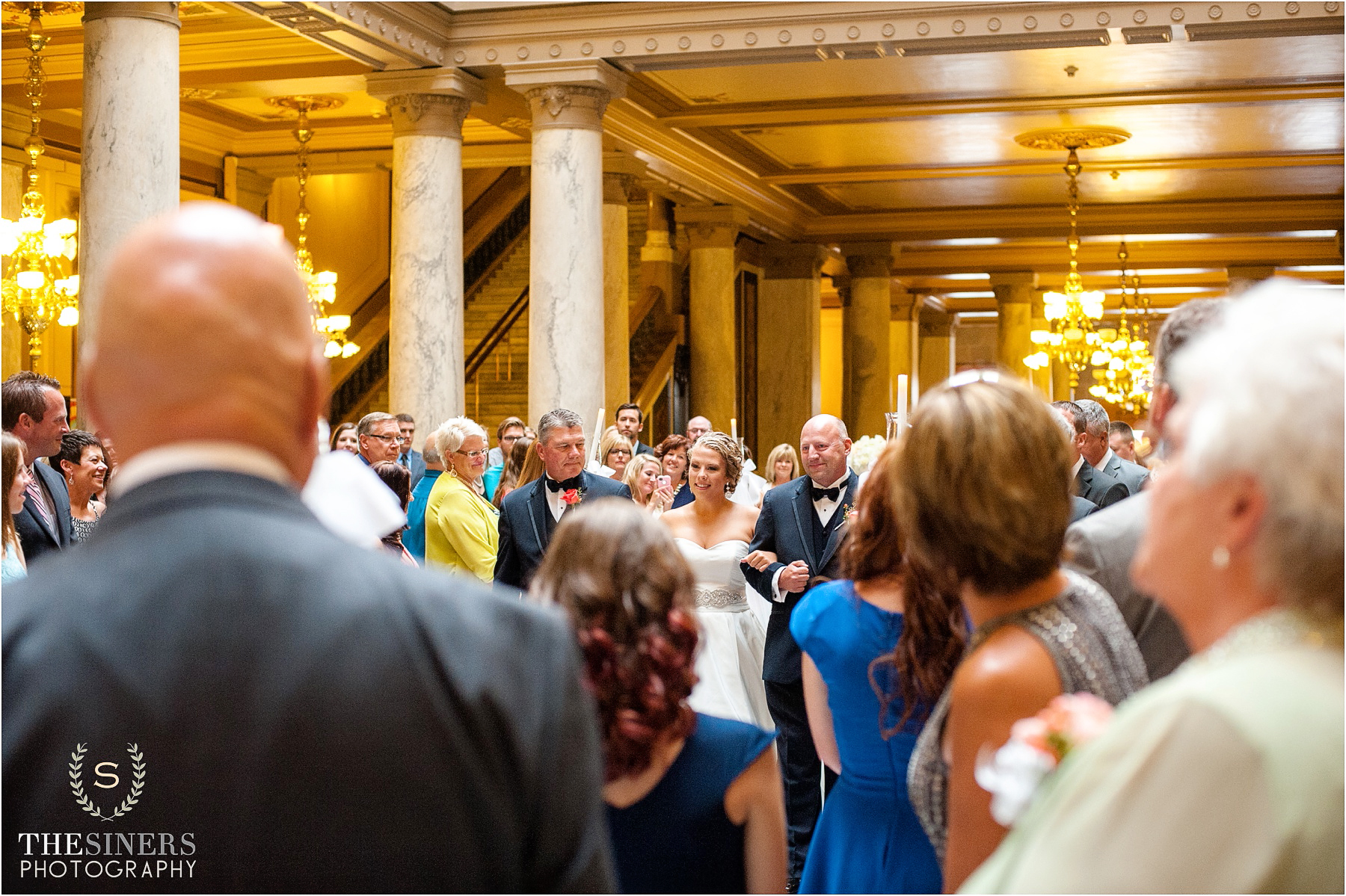 2014 Review_Ceremony_Indianapolis Wedding Photographer_TheSinersPhotography_0040