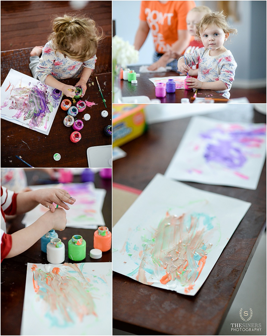 Zeke and Ella March 2015 Painting_0012