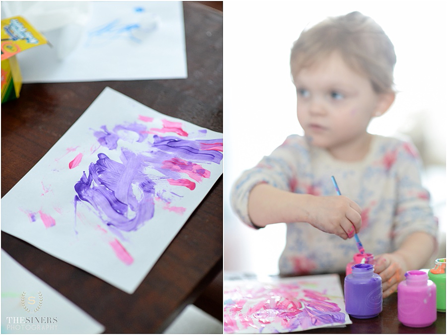 Zeke and Ella March 2015 Painting_0013